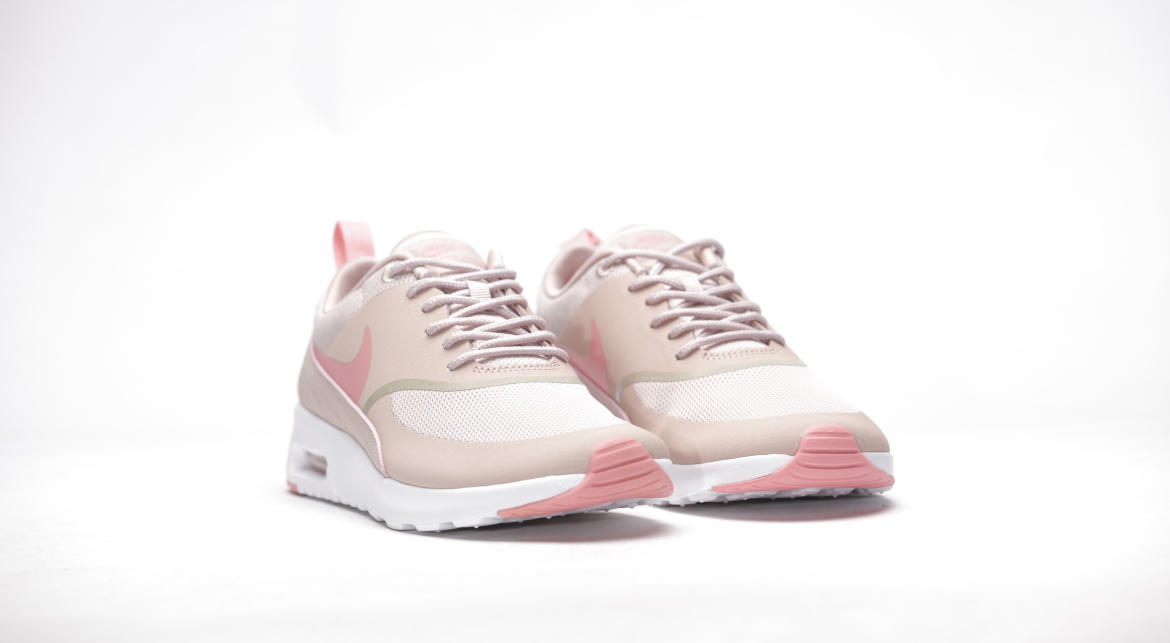 Nike air max clearance thea pink oxford/bright melon/white